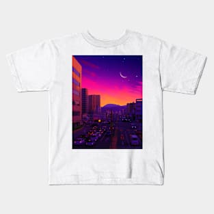 Steam City 5 Kids T-Shirt